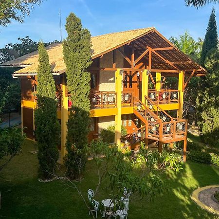 Pousada Rancho Da Serra Martins Экстерьер фото