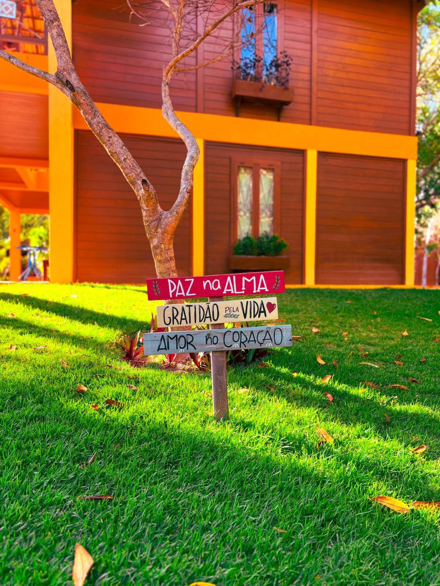 Pousada Rancho Da Serra Martins Экстерьер фото
