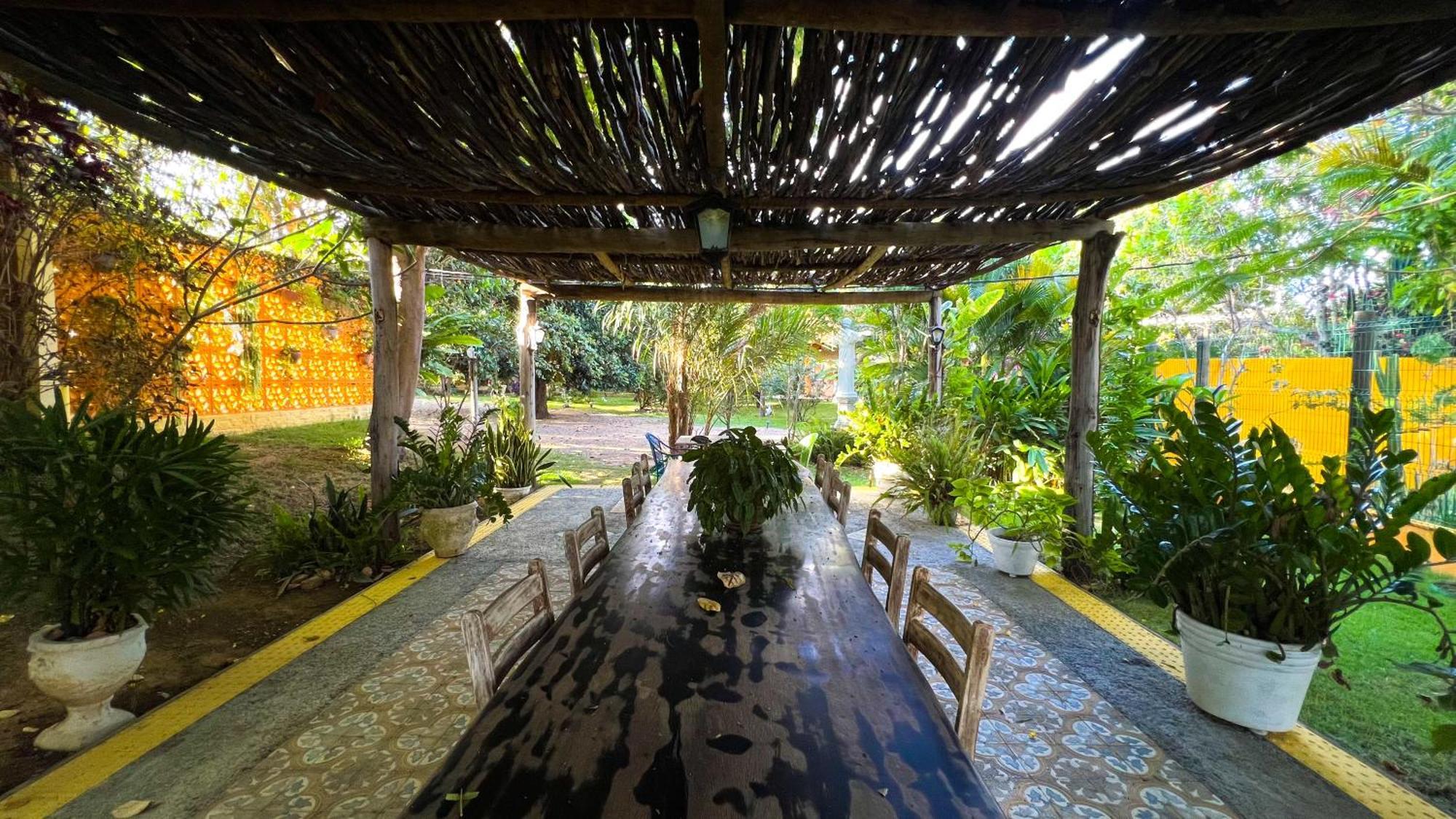 Pousada Rancho Da Serra Martins Экстерьер фото
