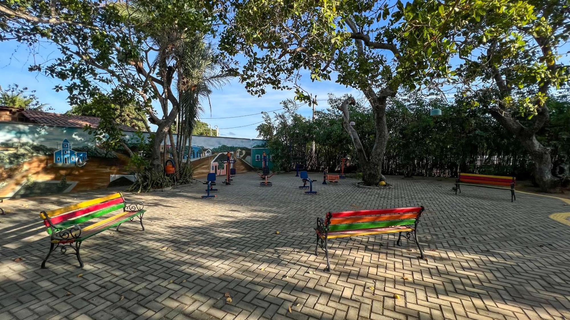 Pousada Rancho Da Serra Martins Экстерьер фото