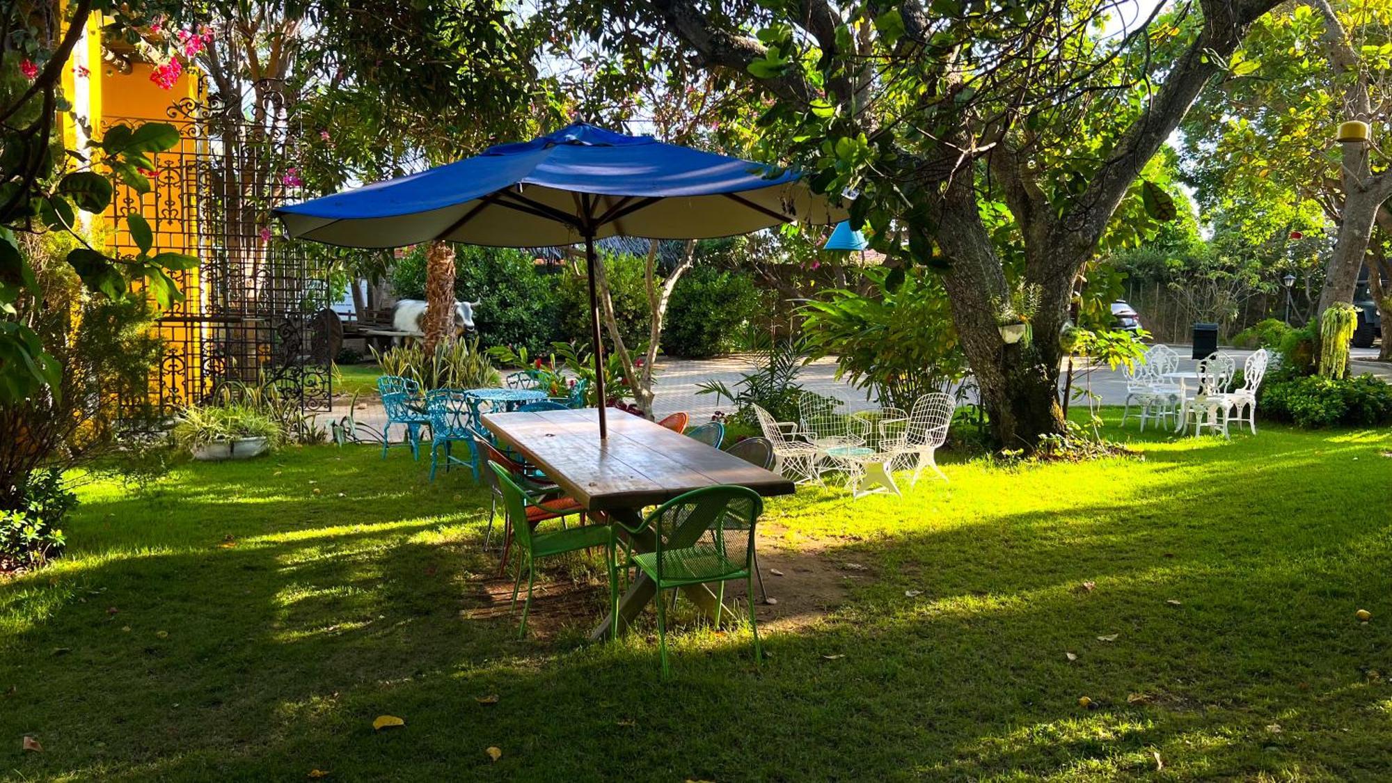 Pousada Rancho Da Serra Martins Экстерьер фото