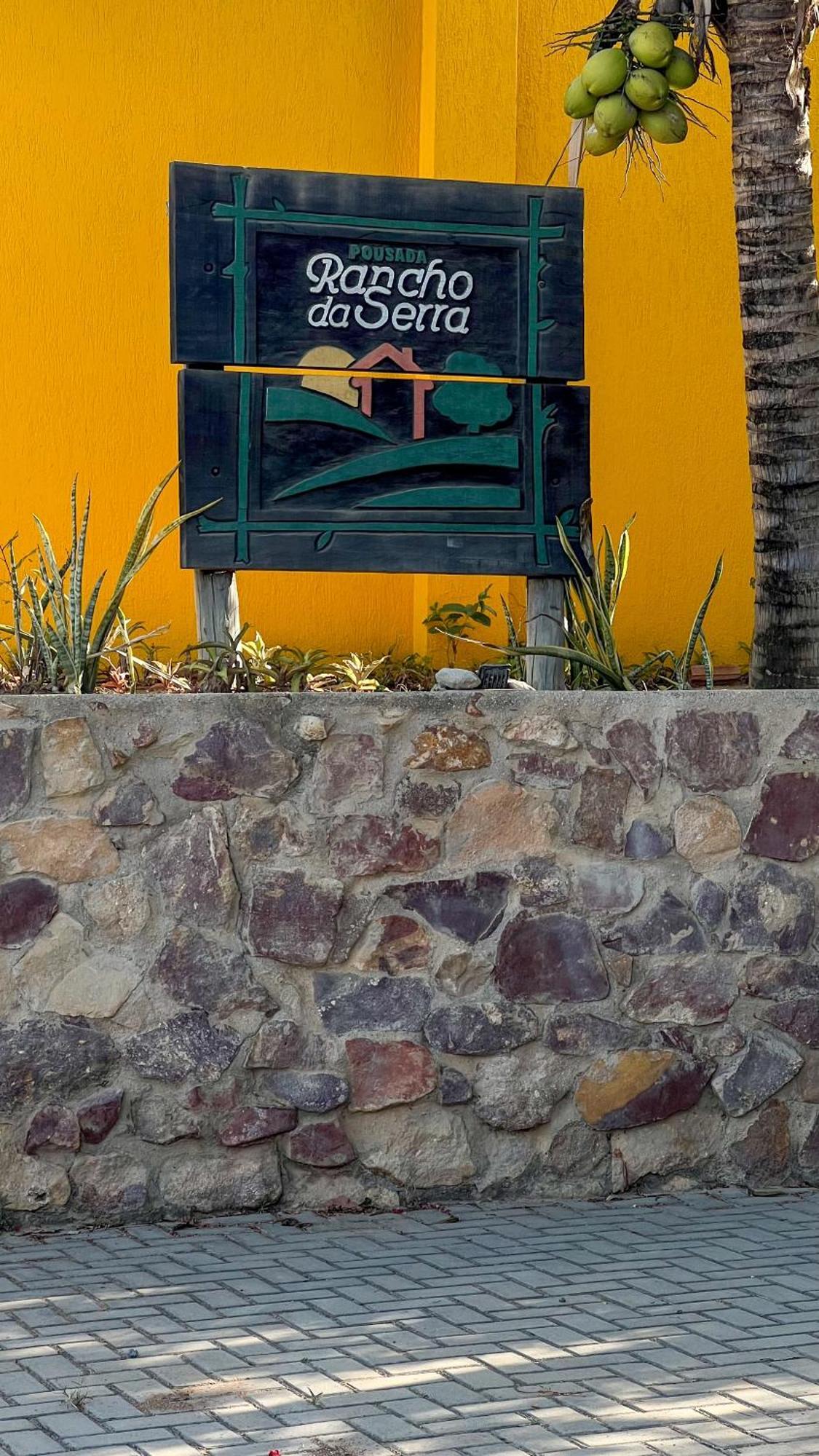 Pousada Rancho Da Serra Martins Экстерьер фото