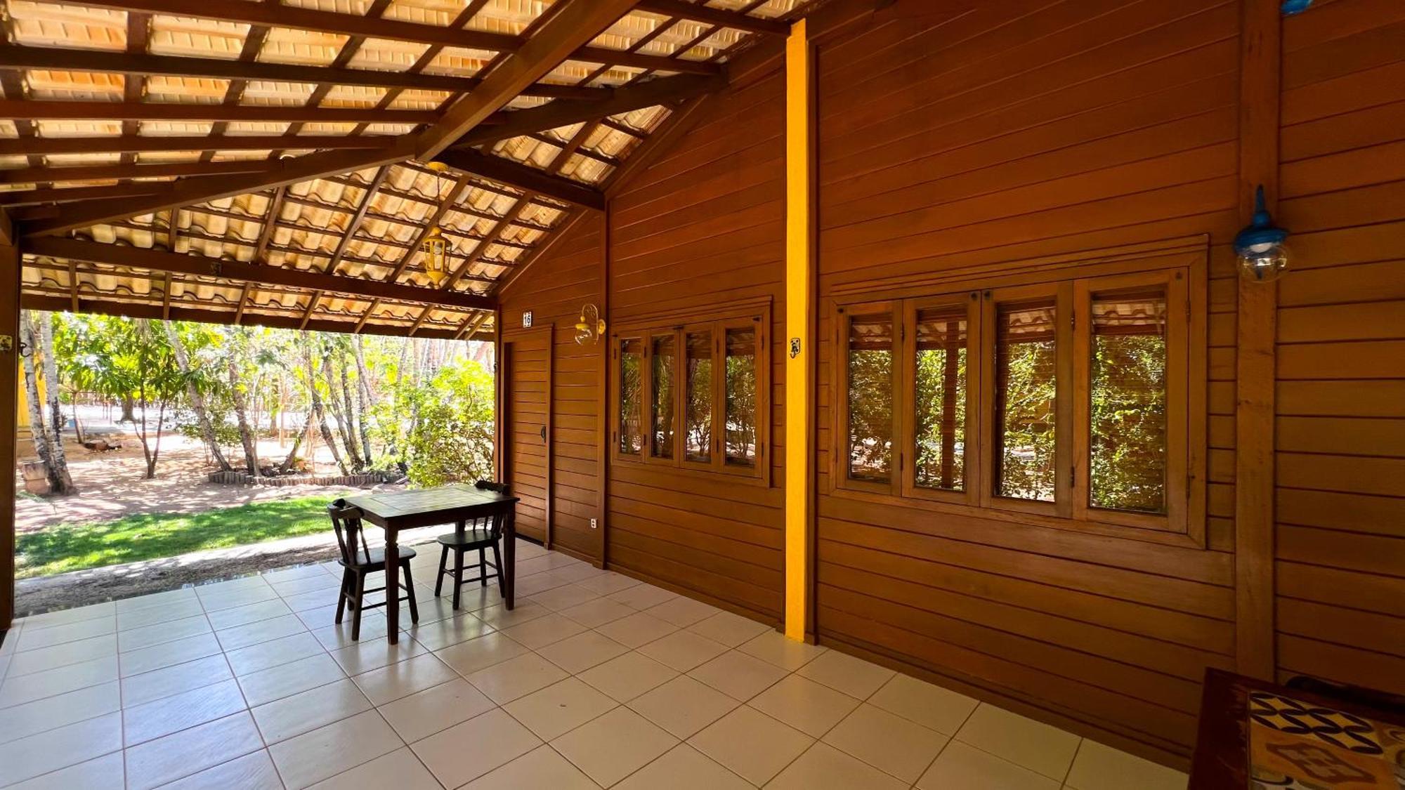 Pousada Rancho Da Serra Martins Экстерьер фото