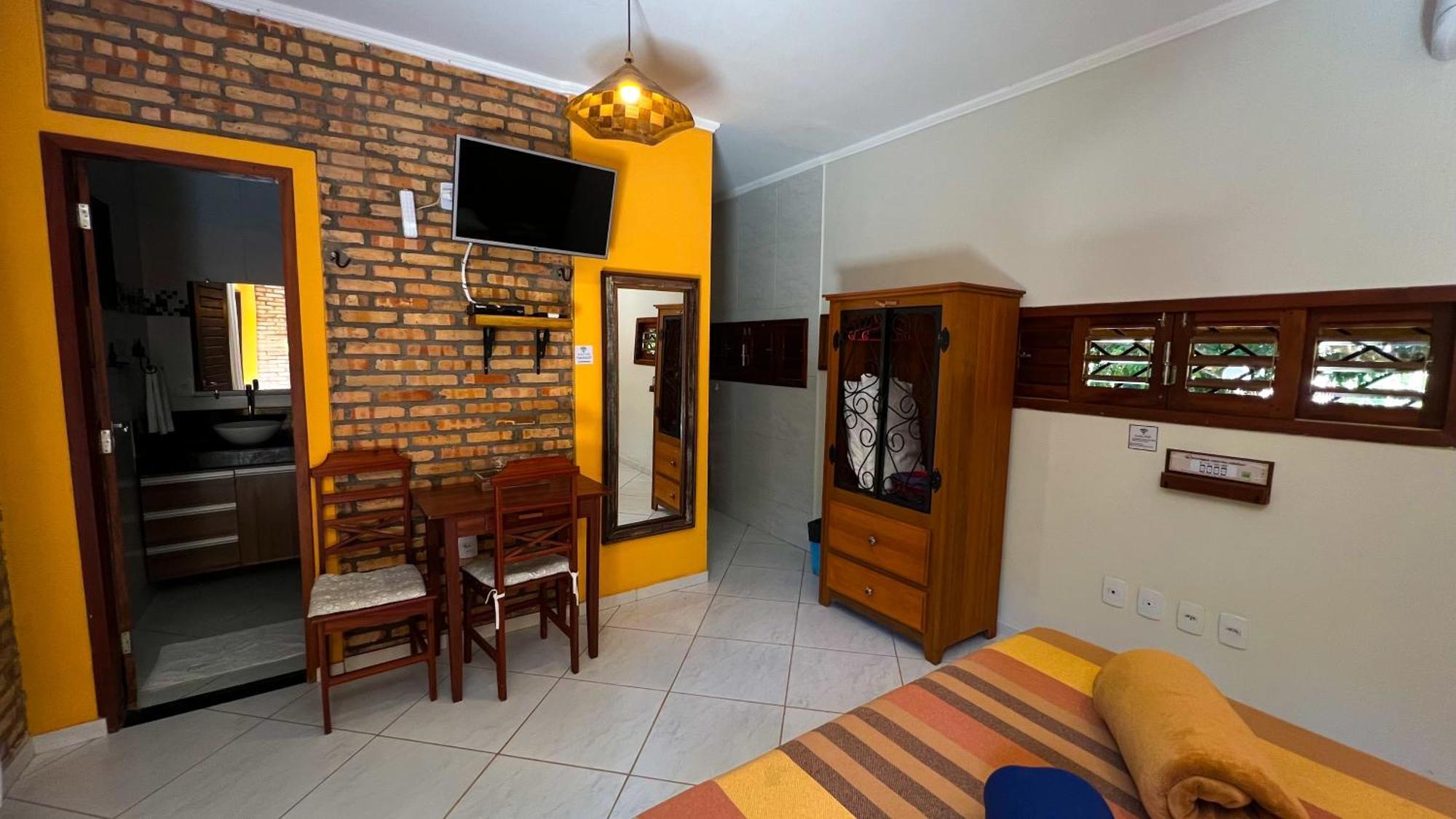 Pousada Rancho Da Serra Martins Экстерьер фото