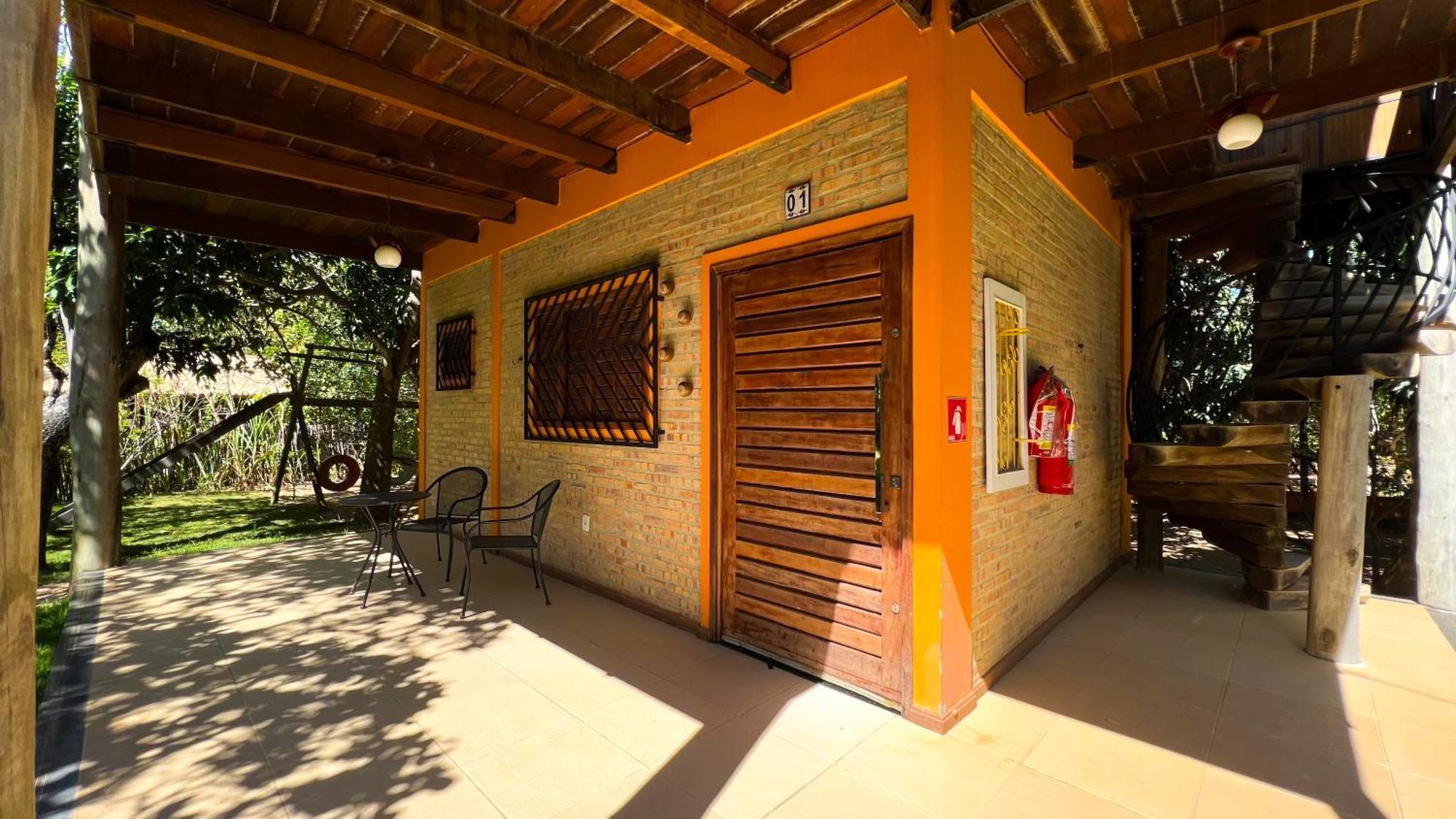 Pousada Rancho Da Serra Martins Экстерьер фото